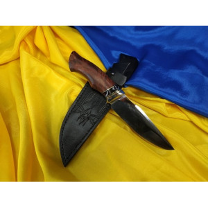 СТРІМКИЙ ніж ручної роботи майстра студії GARAGE ART, Сталь N690 60 HRC. Photo 3